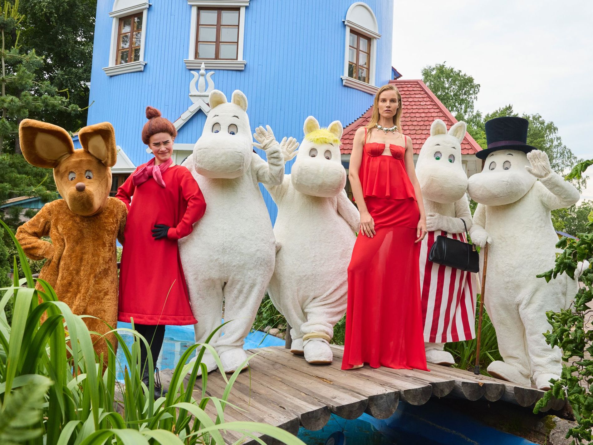 VOGUE 10月号　ムーミン　80周年 20250707_VOGU_Ex_MOOMIN_2621_b