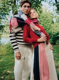 Olympic pole vaulter Mondo Duplantis and girlfriend Desiré Inglander