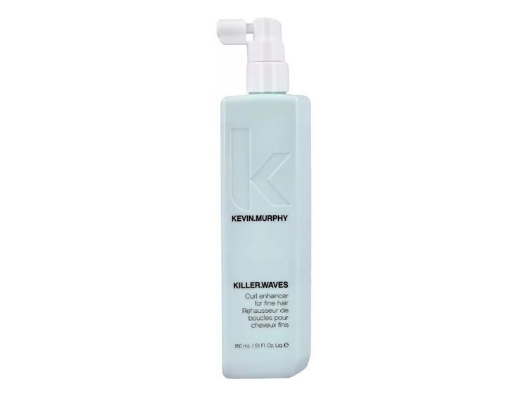 The best product for fine wavy-curly hair by Kevin Murphy on a white background