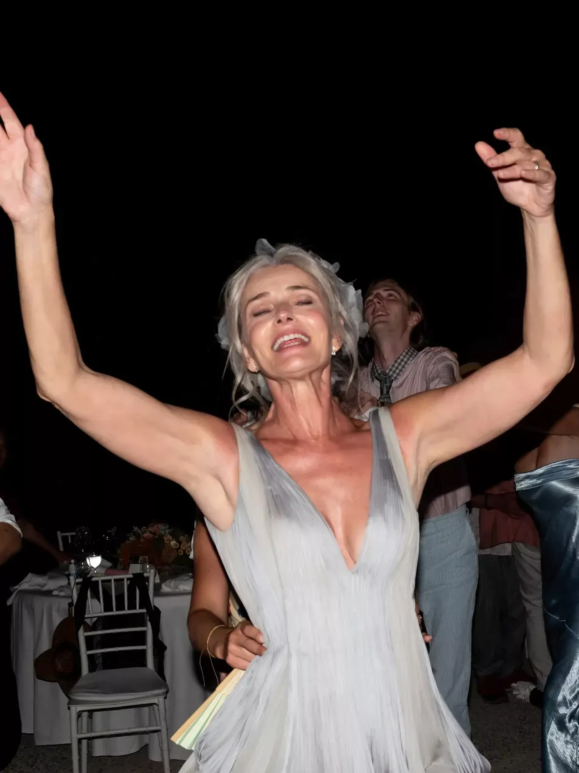 Paulina Porizkova Lakeside Italian Wedding to Jeff Greenstein