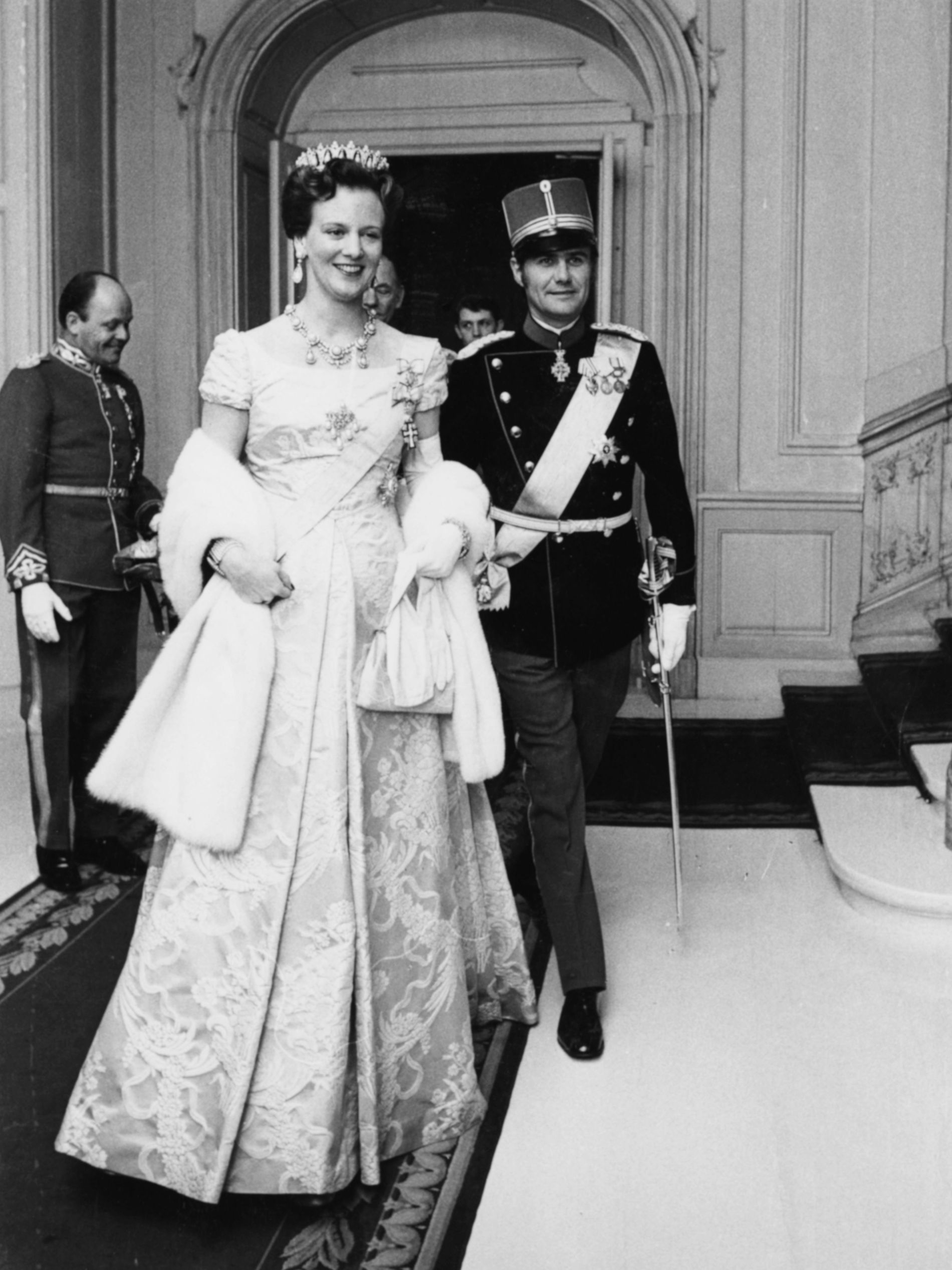 Queen Margrethe of Denmark