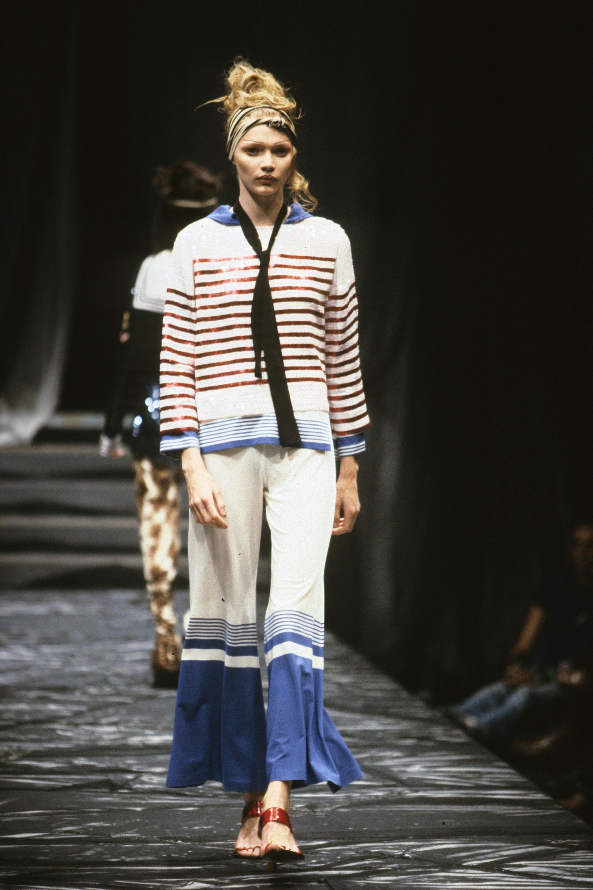 Jean Paul Gaultier sailor striped jumper