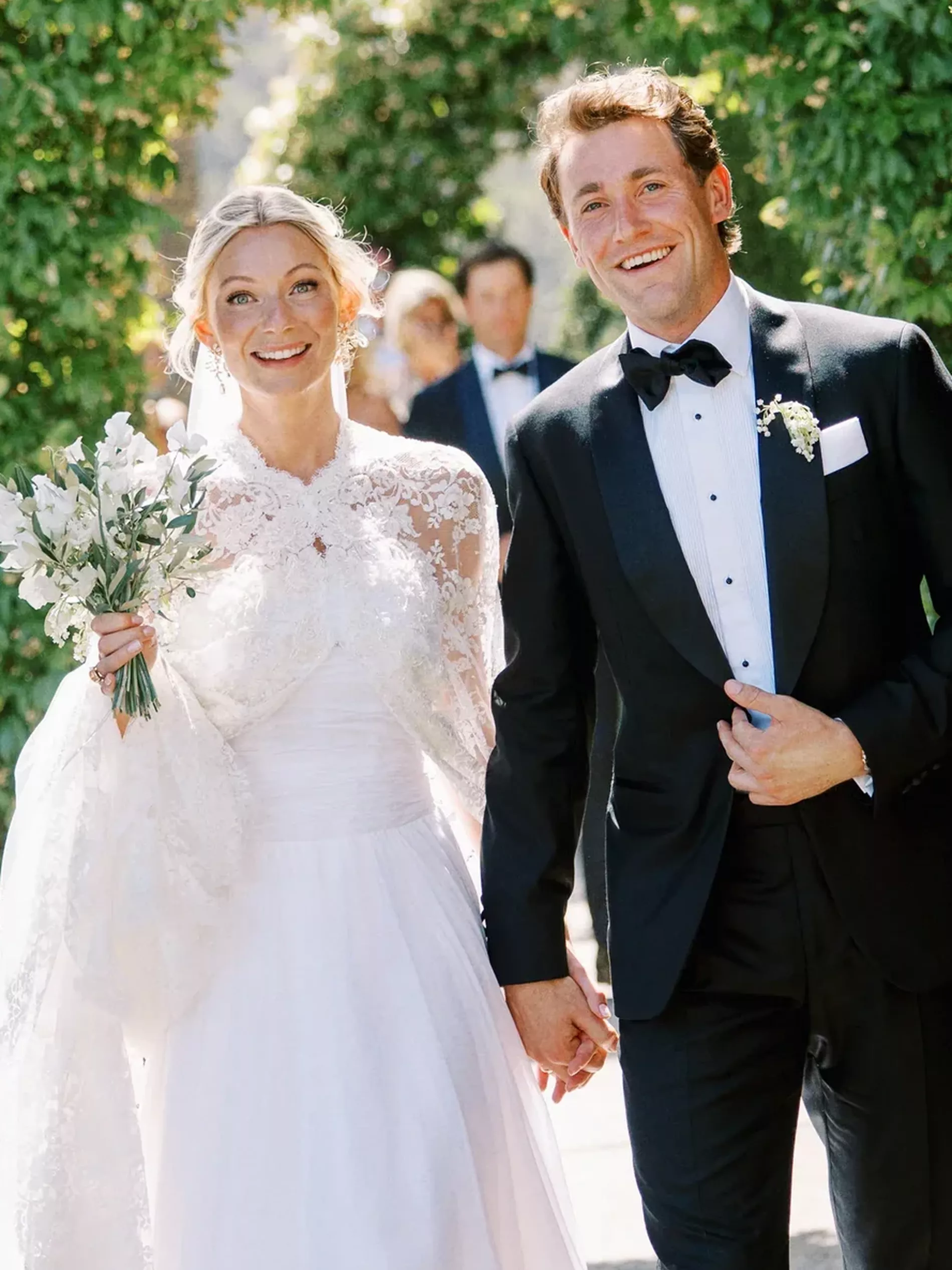 Maria Calligani and Casper Ruud wedding