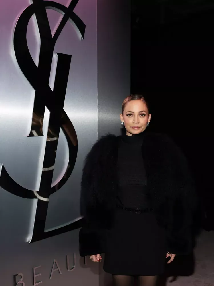 Nicole Richie at a YSL beauty event 