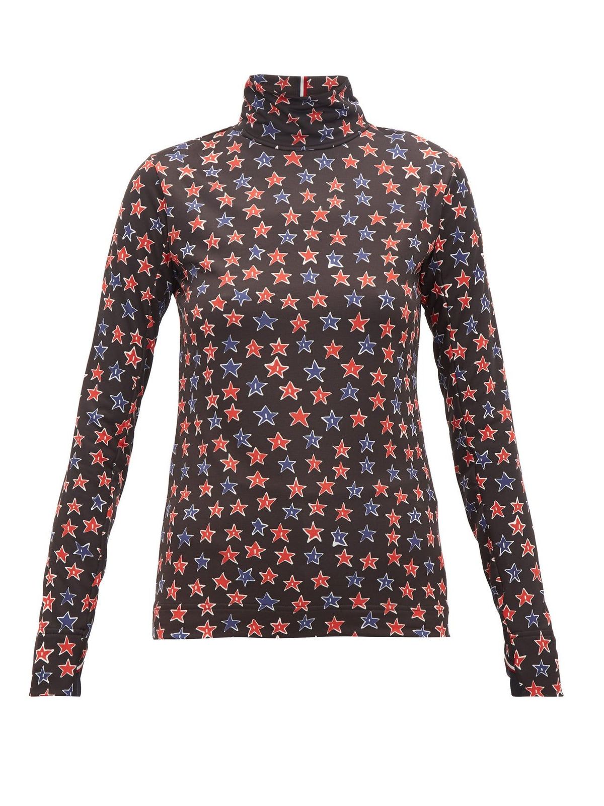 3 Moncler Grenoble star print top