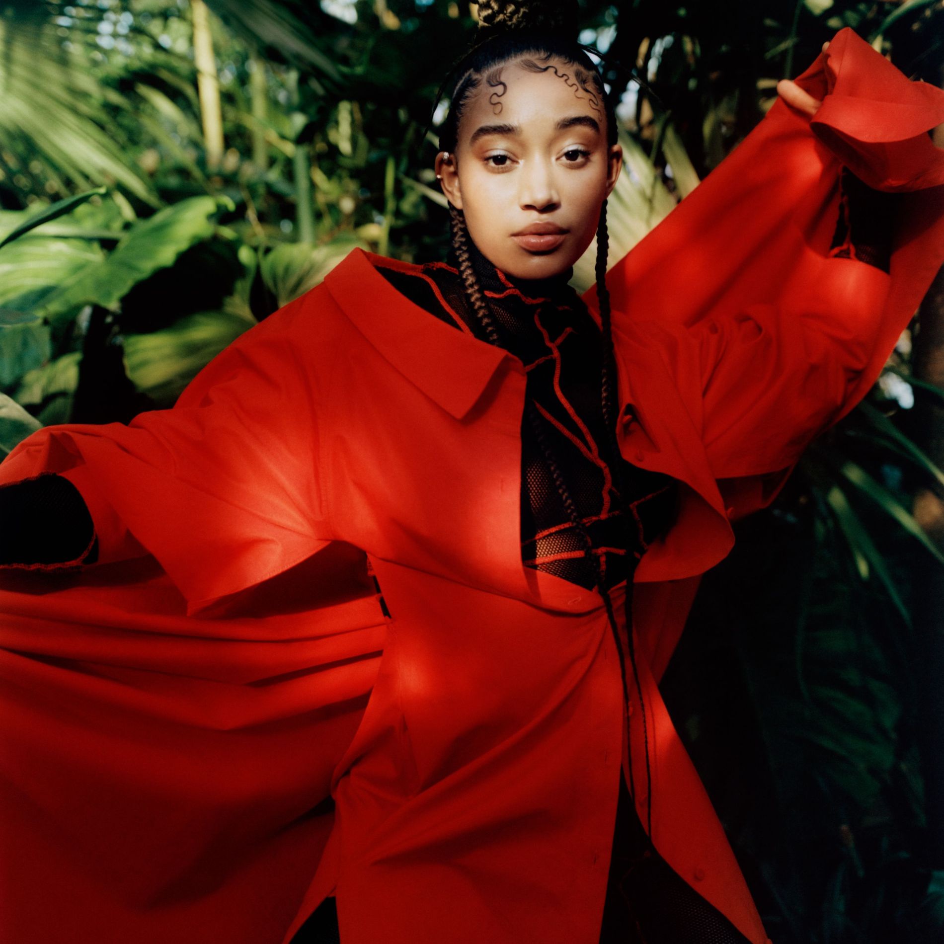 The Very Scandi Story Of Amandla Stenberg How The Actress Finally The Very Scandi Story Of Amandla Stenberg How The Actress Finally