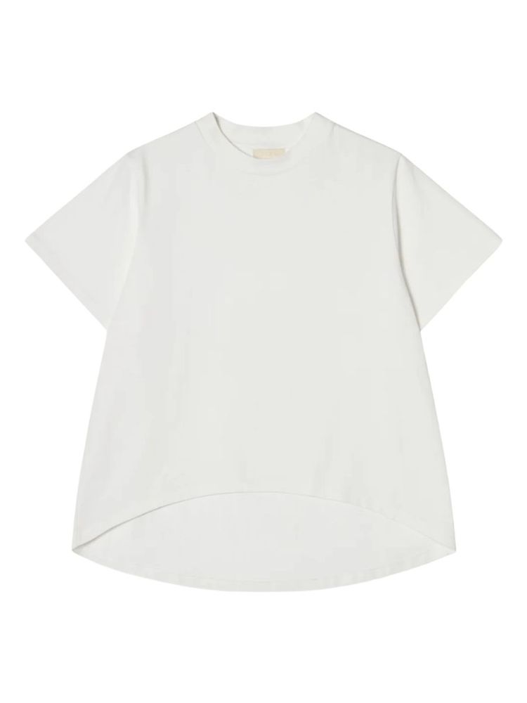 The best crewneck white T-shirt - Dhoemi - On a white background