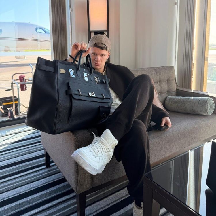 Erling Haaland Hermès Haut à Courroies