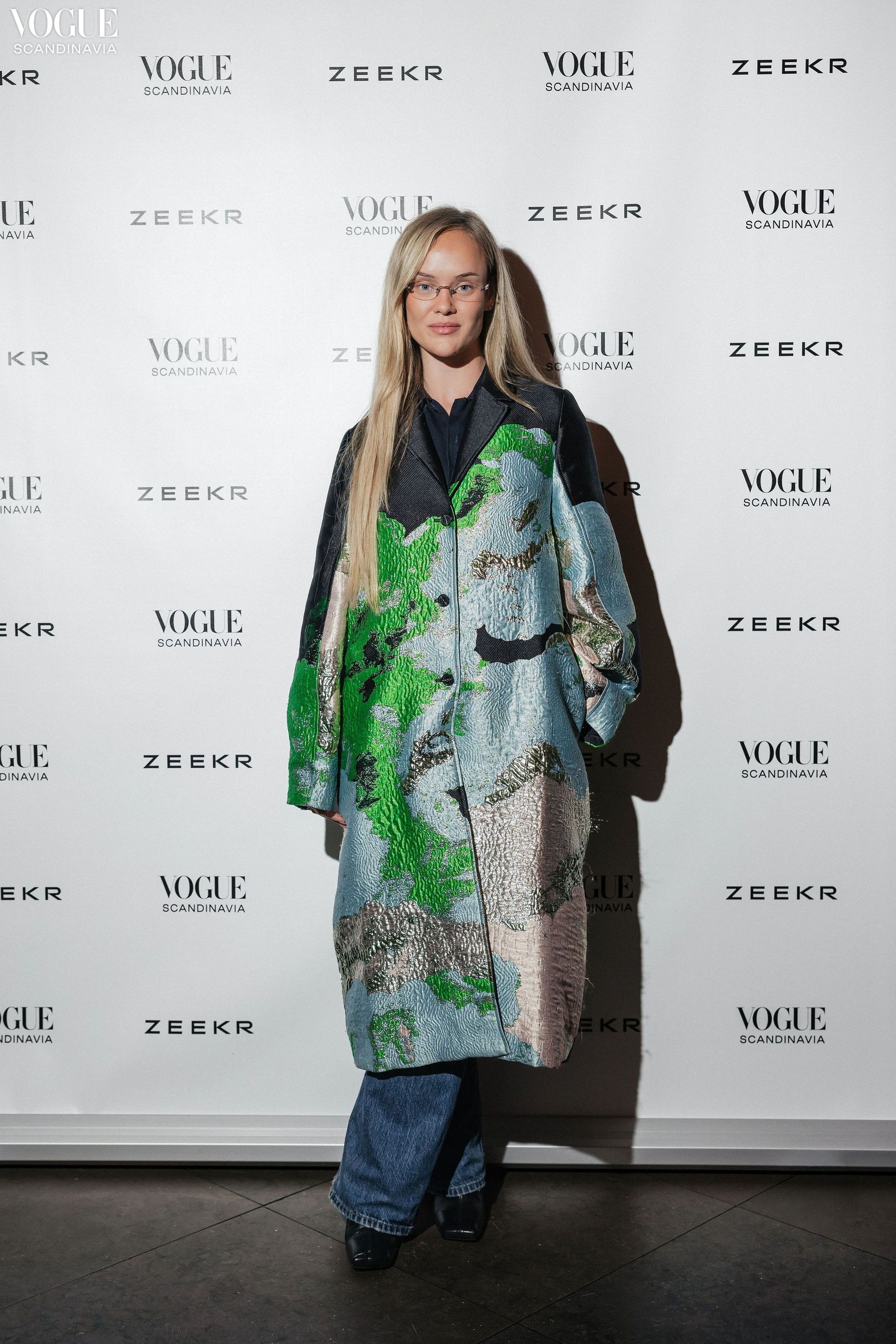 Red carpet looks from Zeekr event 