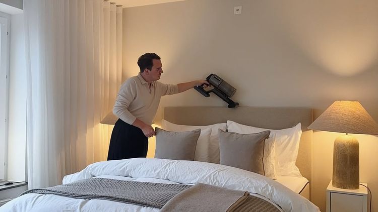 Swedish cleaning expert Kevin Florström