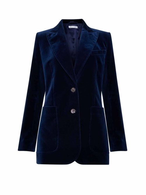The best velvet suits to invest in now and how to style them - Vogue ...