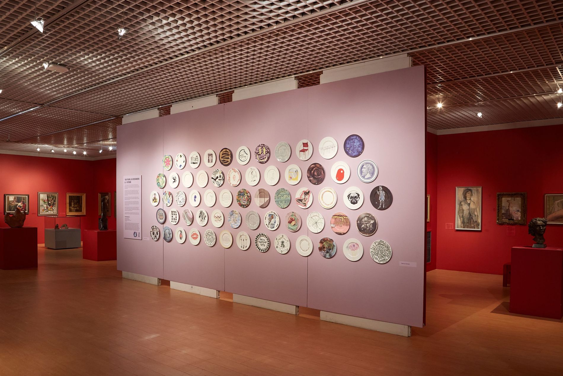 50 Plates by 50 Designers exhibition by 1882 Ldt.