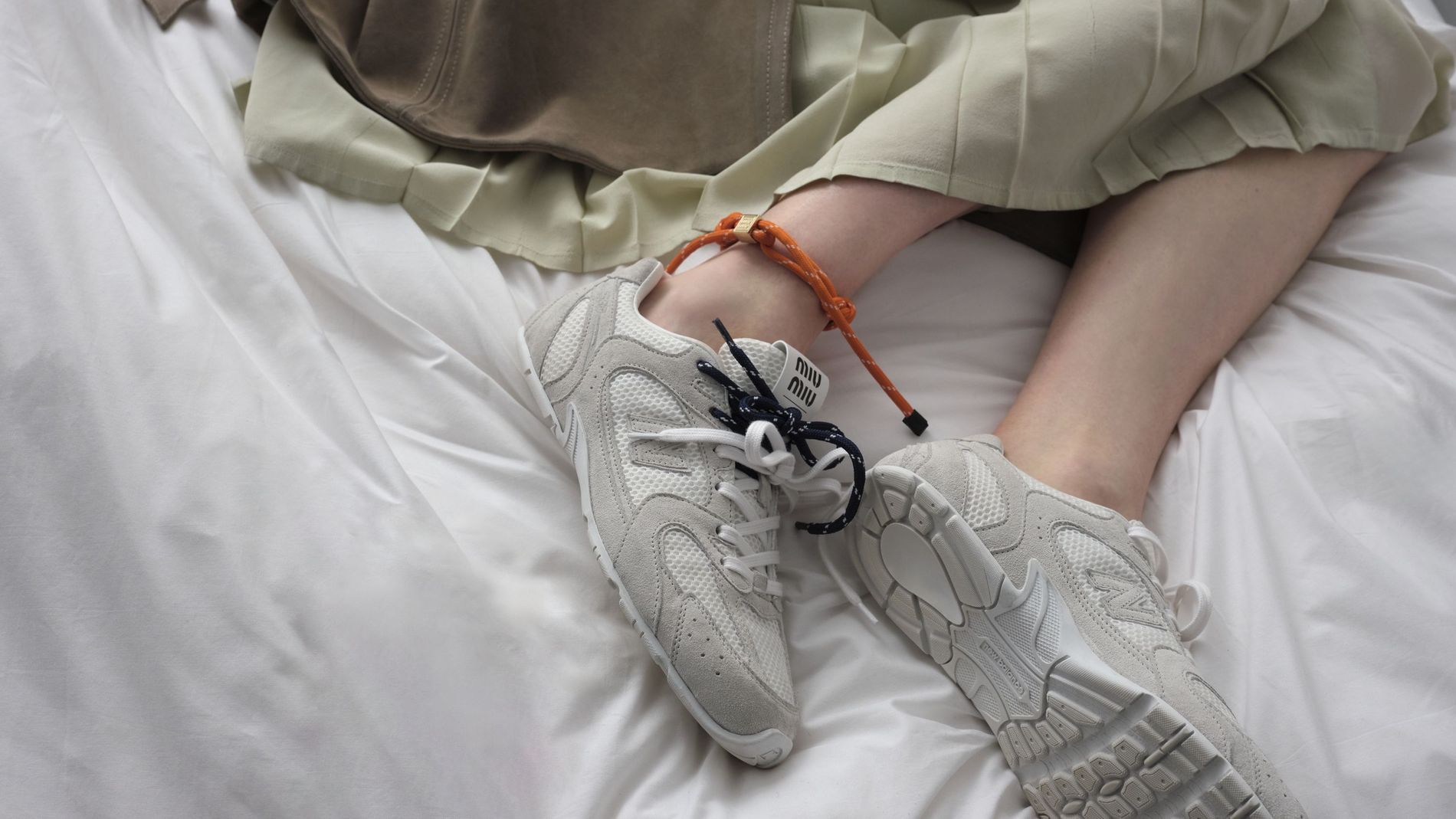 The latest Miu Miu x New Balance collaboration is spring's must 