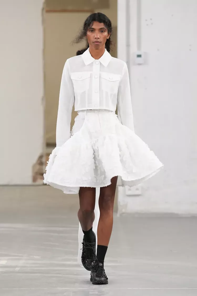 Cecilie Bahnsen - SS24 - Vogue Scandinavia