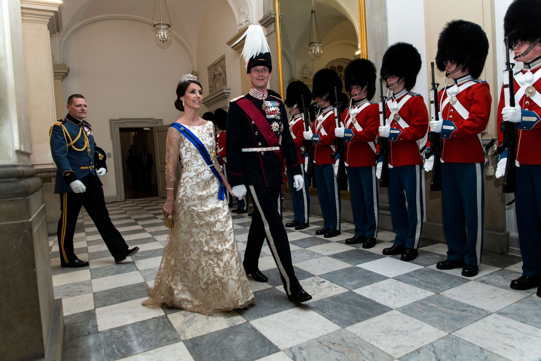 Princess Marie of Denmark 