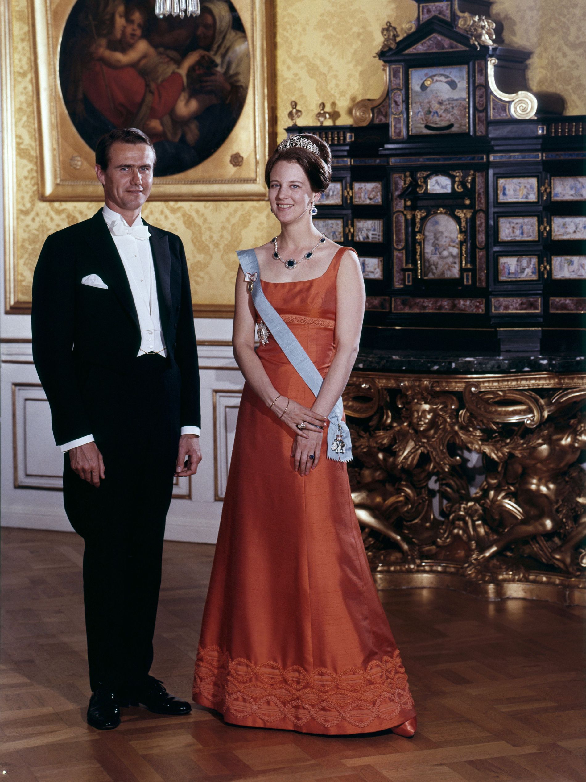 Queen Margrethe of Denmark