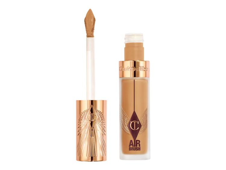 Best full coverage concealer - Charlotte Tilbury - On a shite background