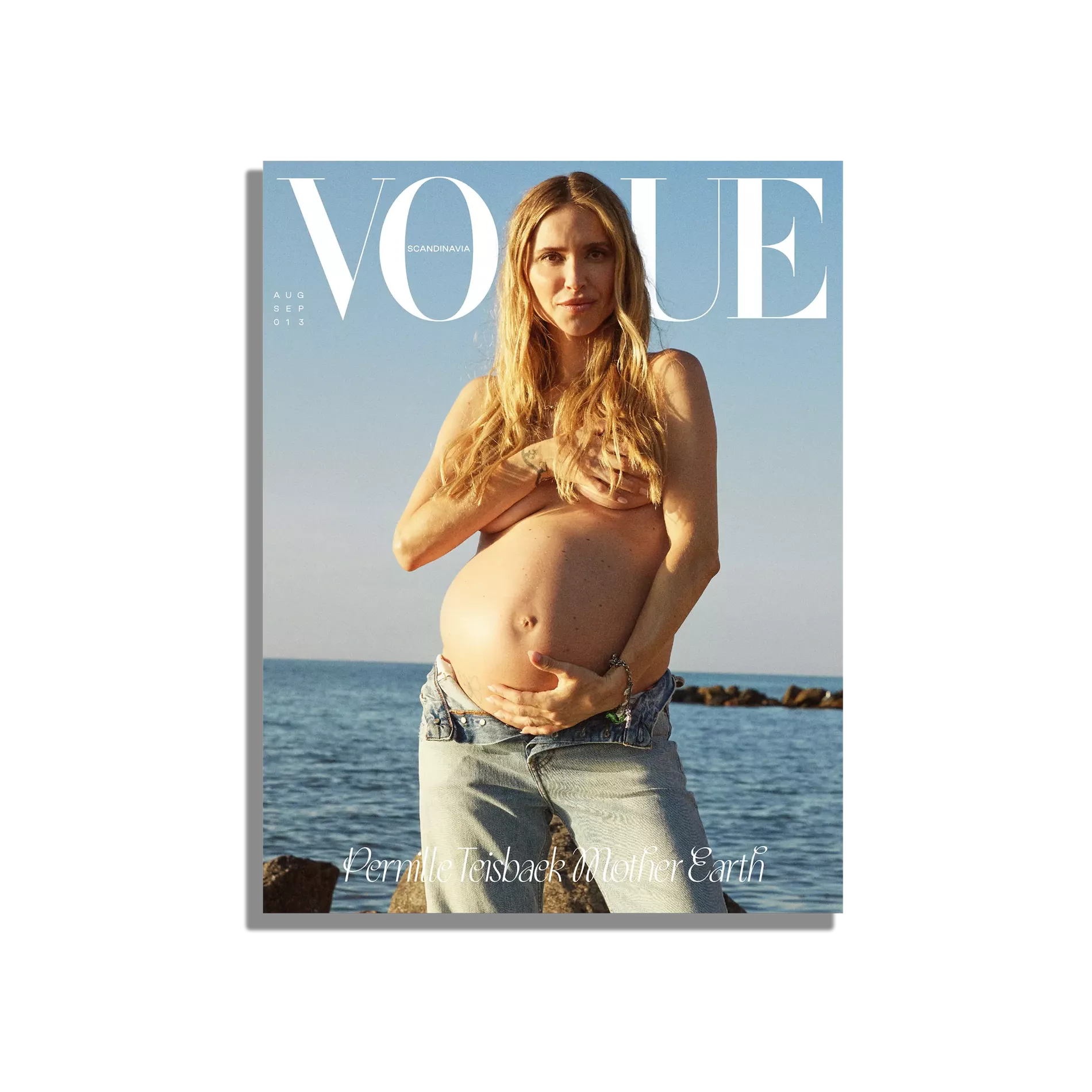 Buy Vogue Scandinavia's August-September Edition with