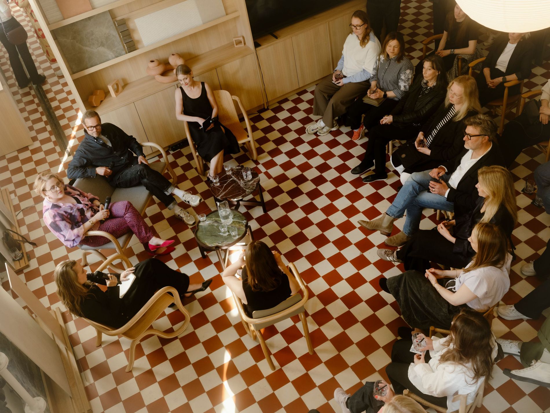ABL-Laatat x Kauas Creative panel talk event in Helsinki