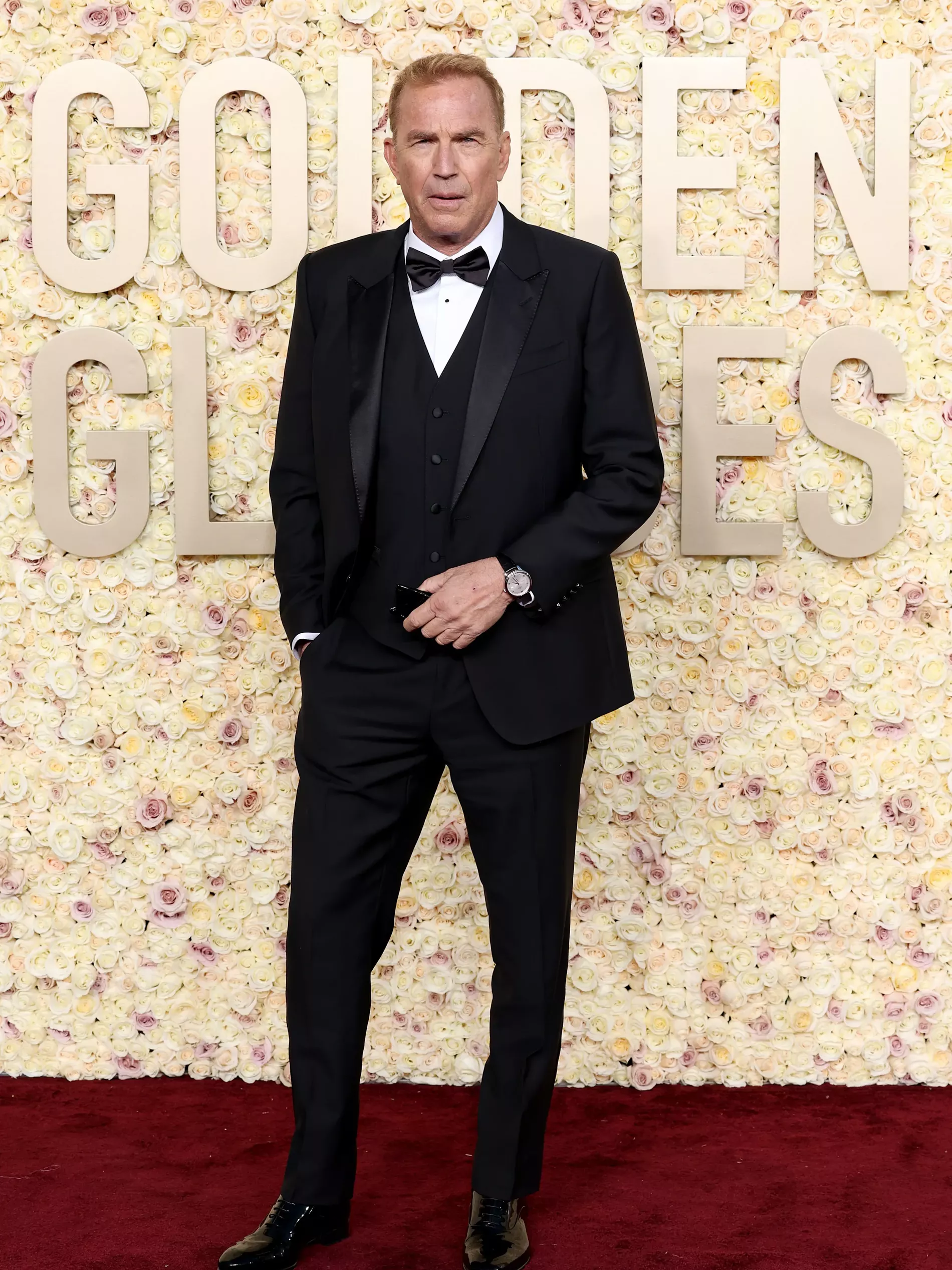 Kevin Costner in Dolce&Gabbana