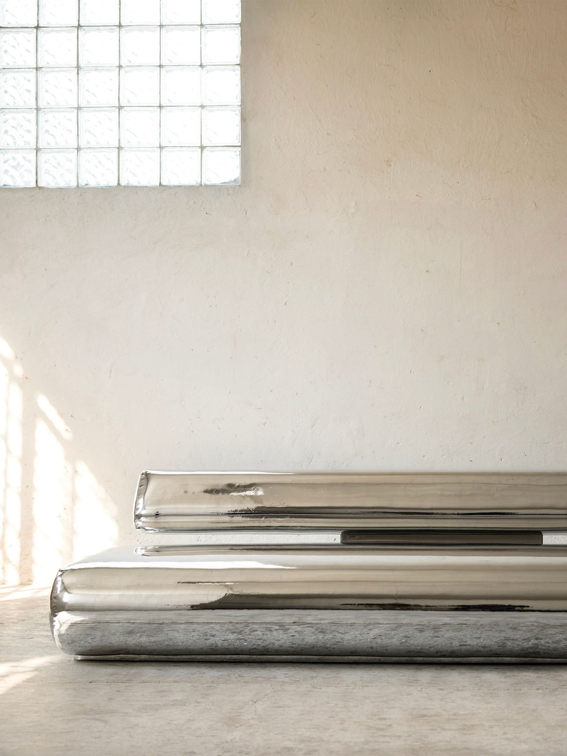 'Beluga' sofa by Atra
