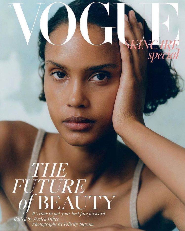 Skincare Special Beauty supplement British Vogue