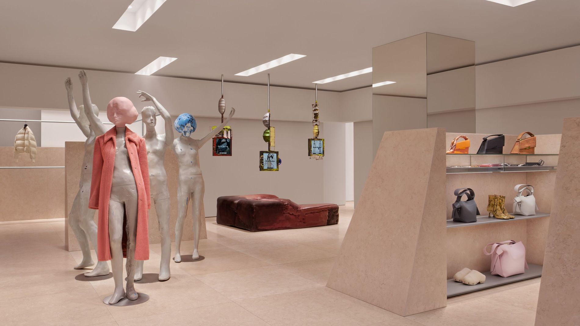 Acne Studios reopened Södermalm store is straight from the future