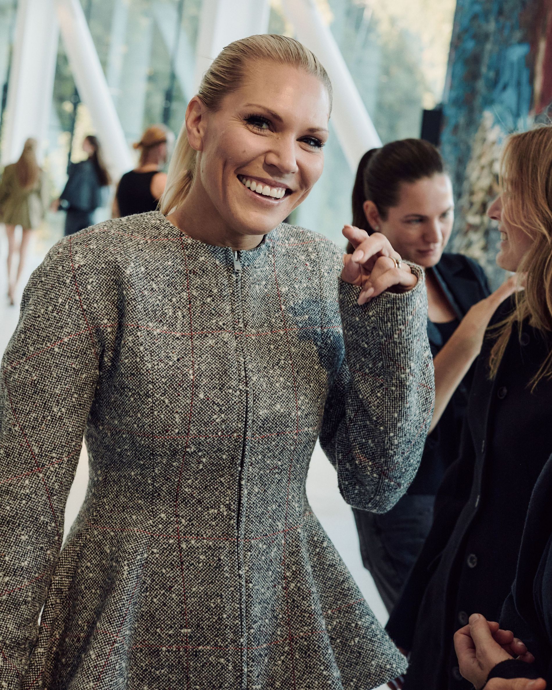 Street-stylers ar Oslo Runway