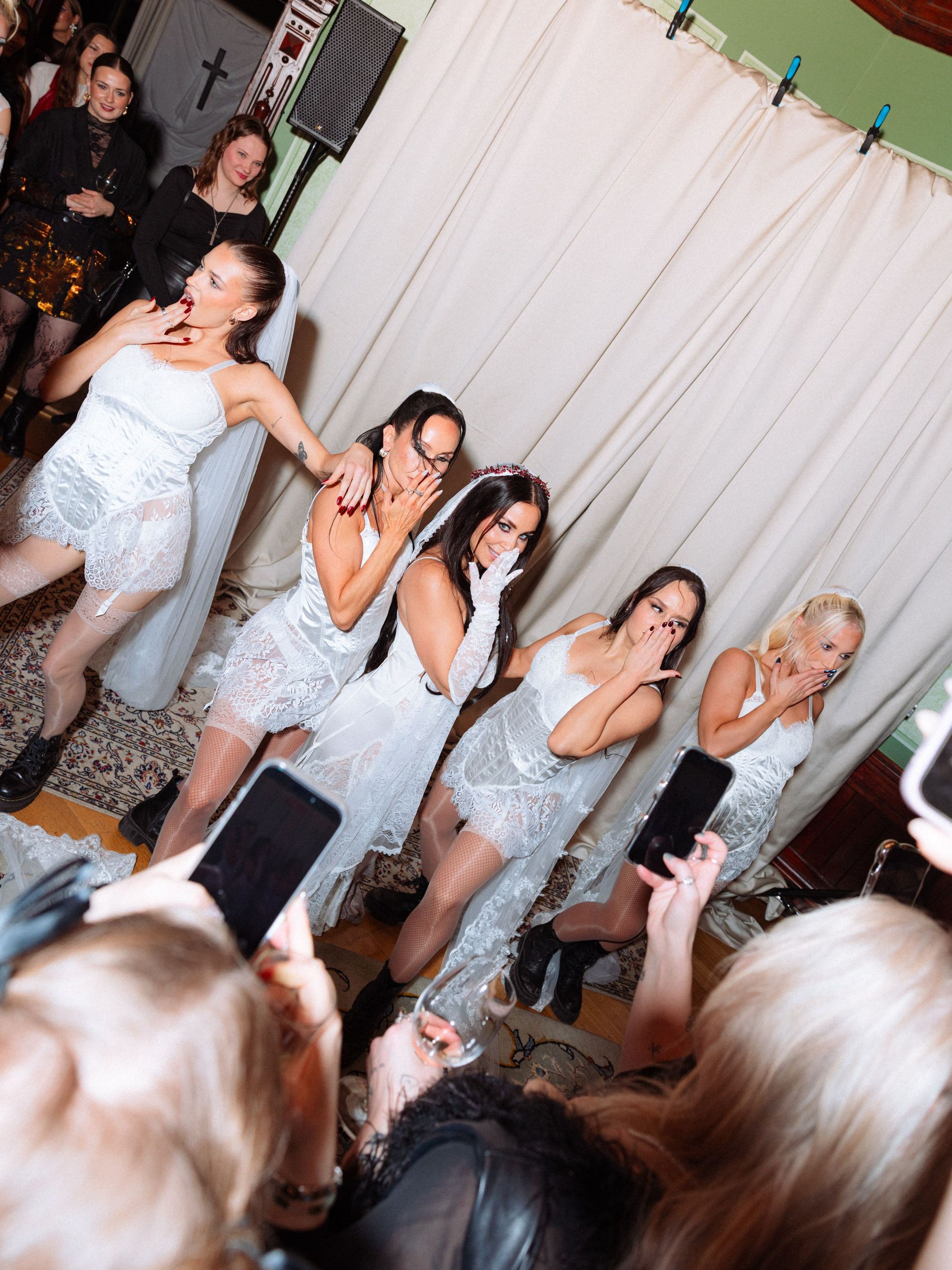 Abreu album launch party