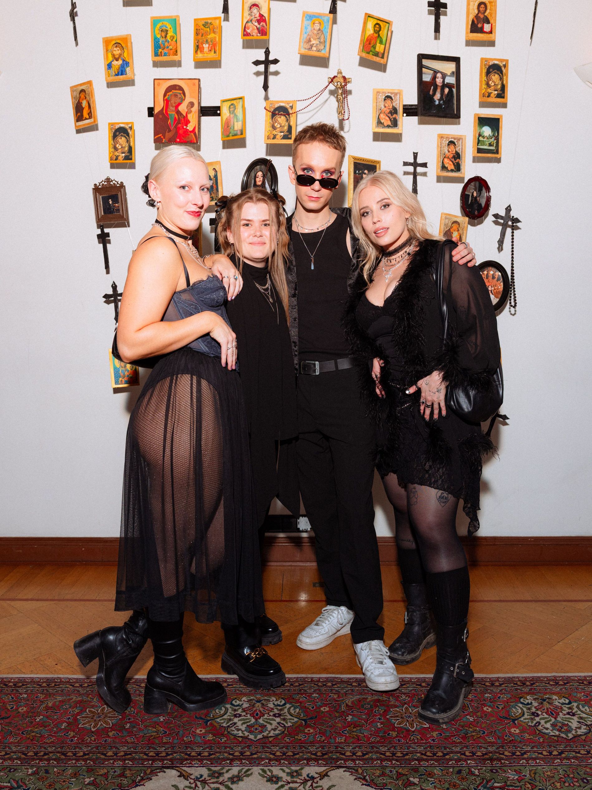 Abreu album launch party