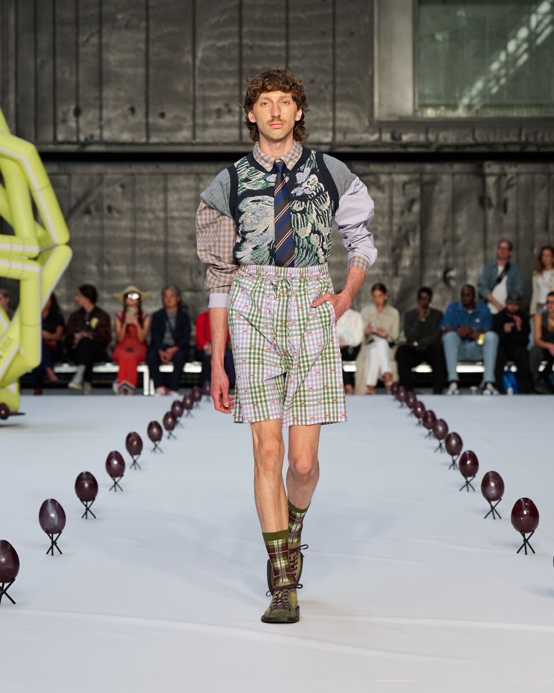 Henrik Vibskov SS26 collection