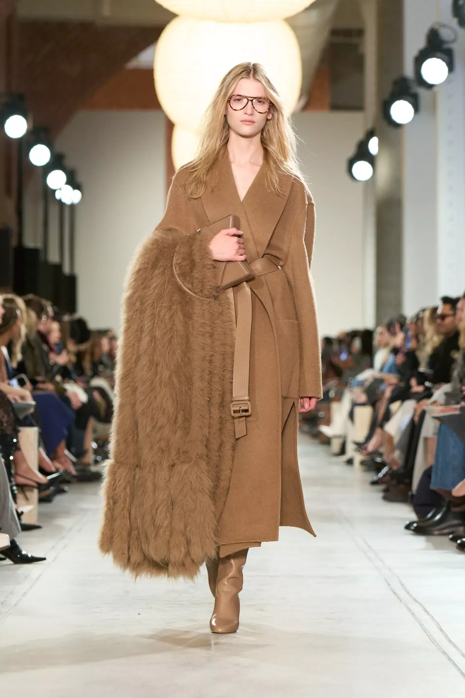 Sascha Rajasalu at Michael Kors autumn `25