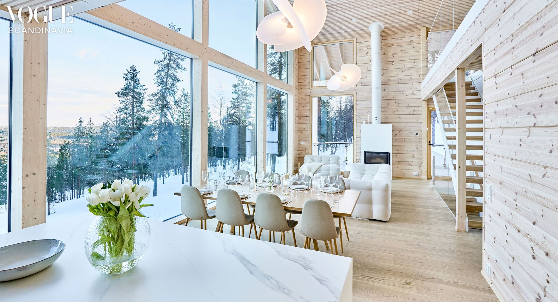 Johanna Sirén Lapland holiday home