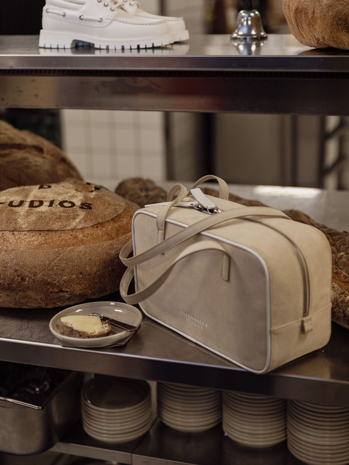 Attendee at Vogue Scandinavia X Copenhagen Studio breakfast
