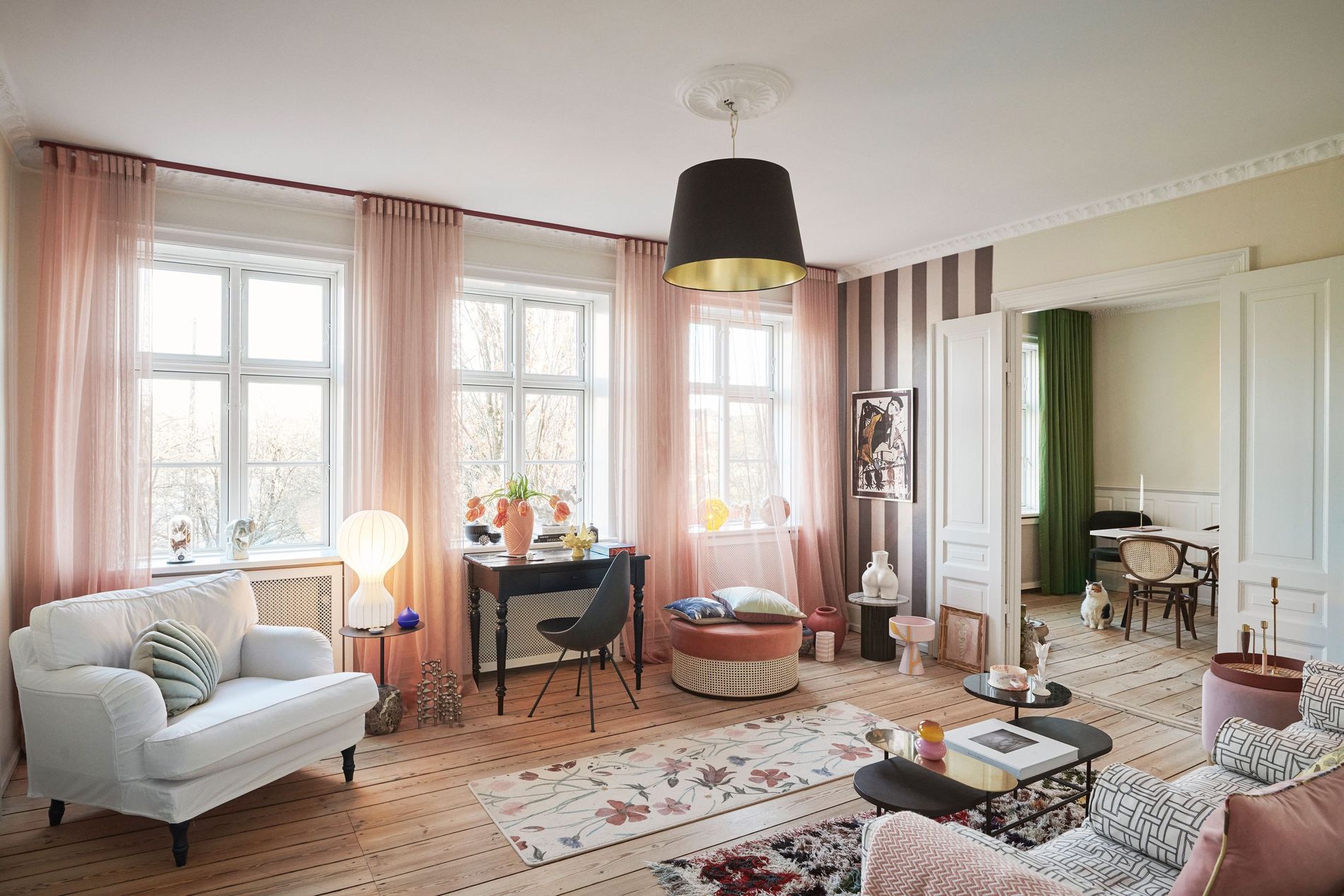 lamp scandinavian design classic danish Swedish interiors