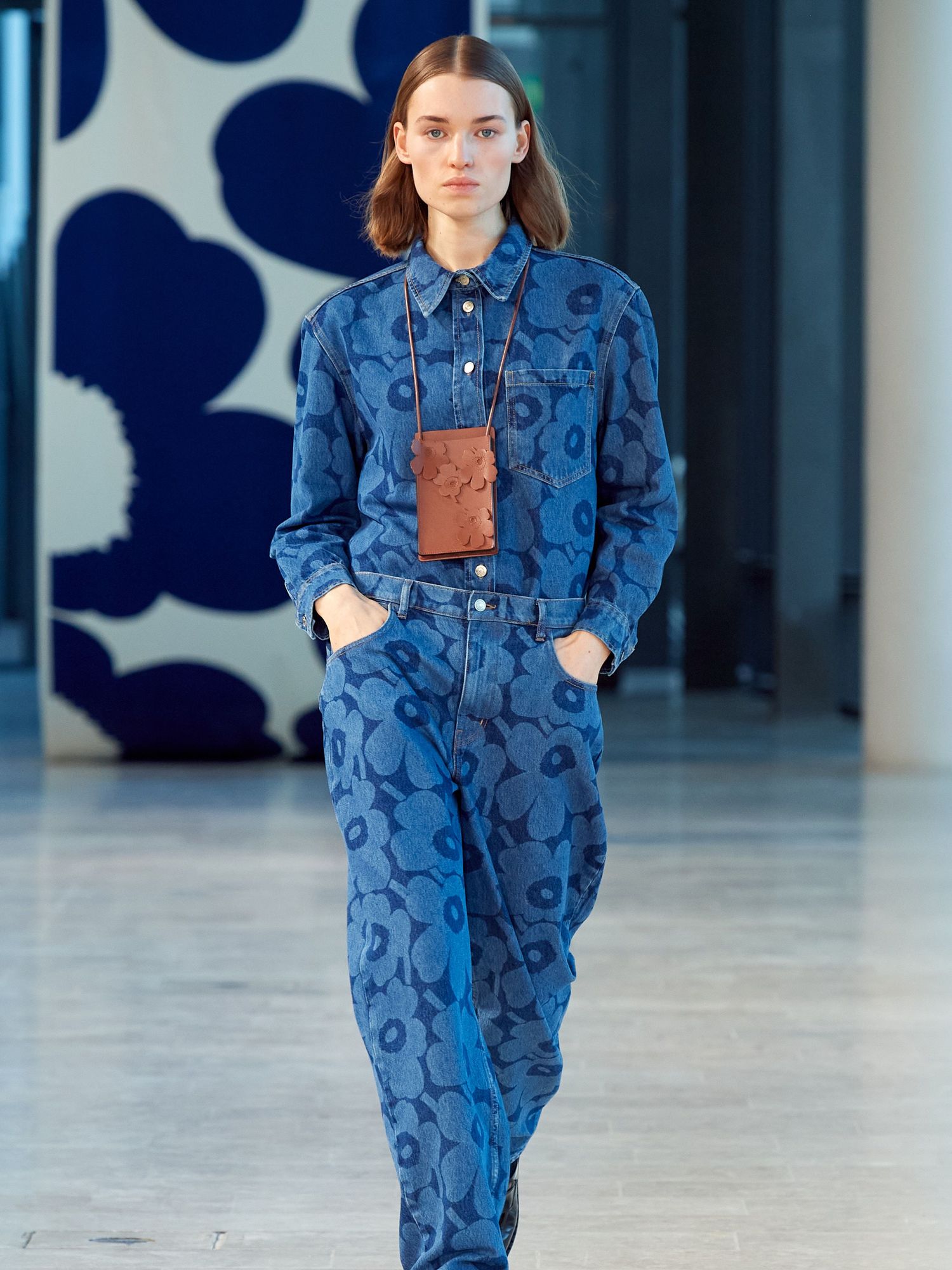 See all the looks from Marimekko's AW24 runway collection at Copenhagen ...