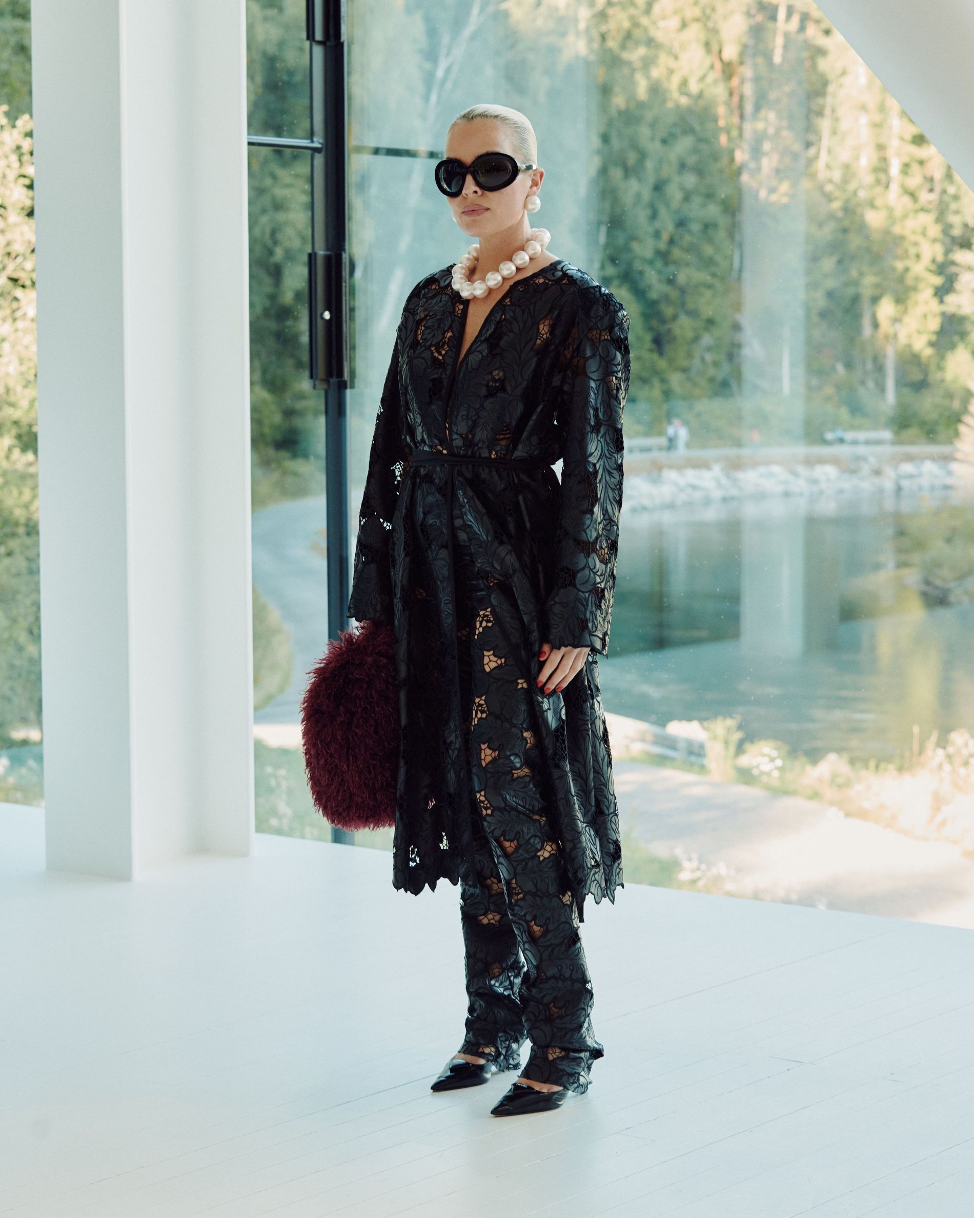 Street-stylers ar Oslo Runway