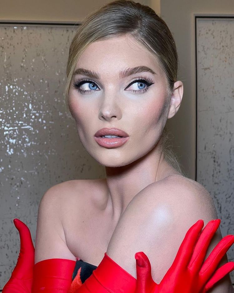 Sofia Schwarzkopf-Tilbury on Elsa Hosk’s natural-yet-glam makeup look ...