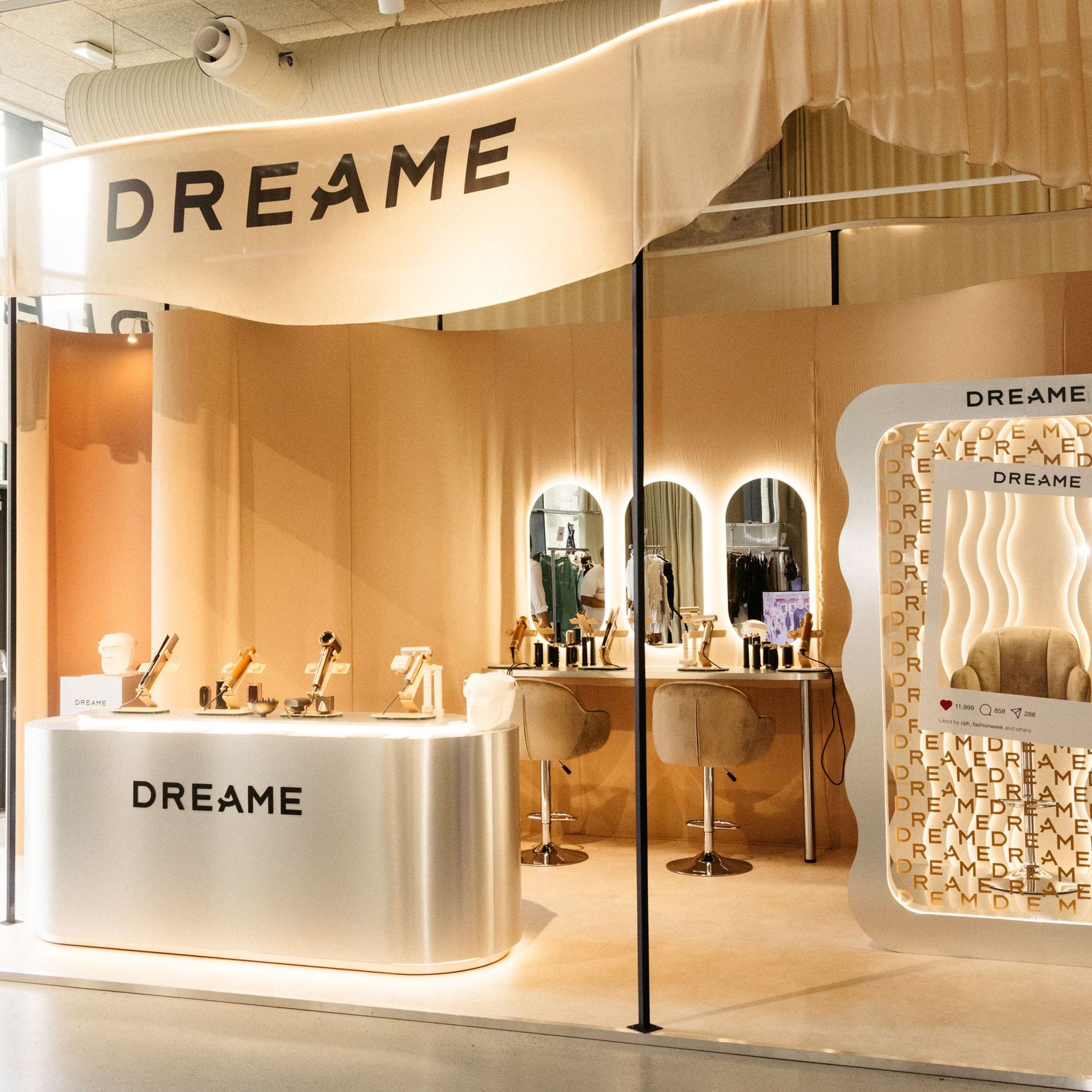 Dreame Creative Hub at Copenhagen Fashion Week