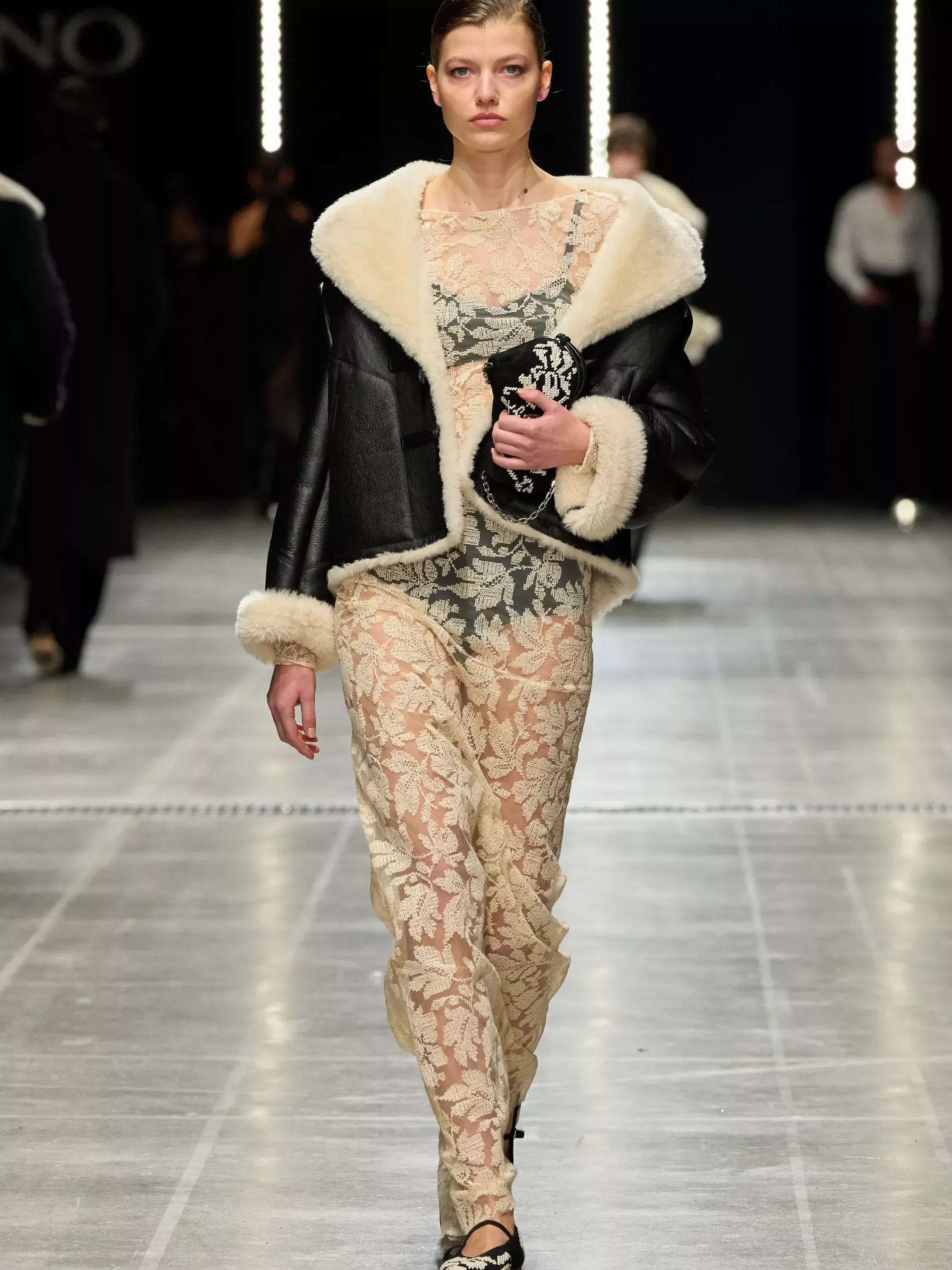 Mathilde Henning for Ermanno Scervino AW '25
