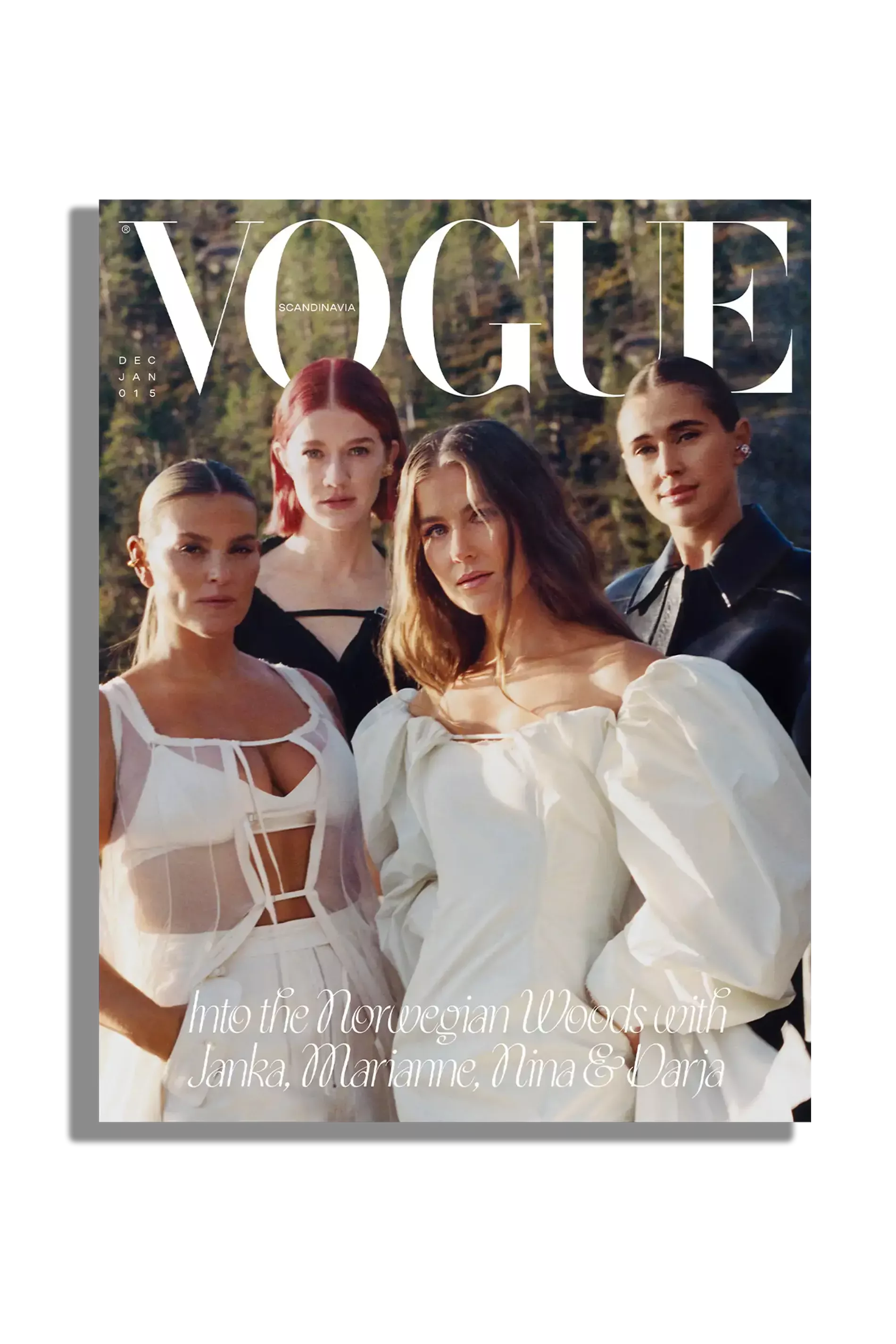 Buy Vogue Scandinavia's Dec-Jan issue with Janka Polliani