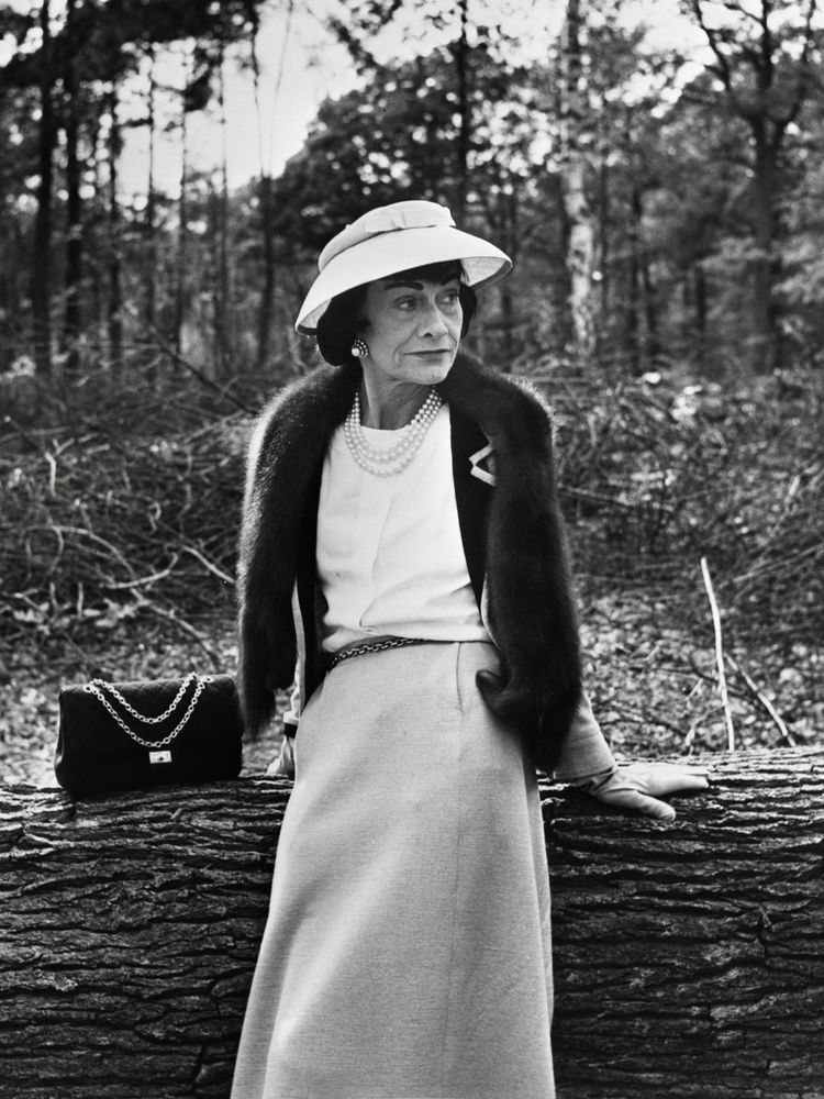 Explore exclusive archival images of Chanel's iconic 2.55 and