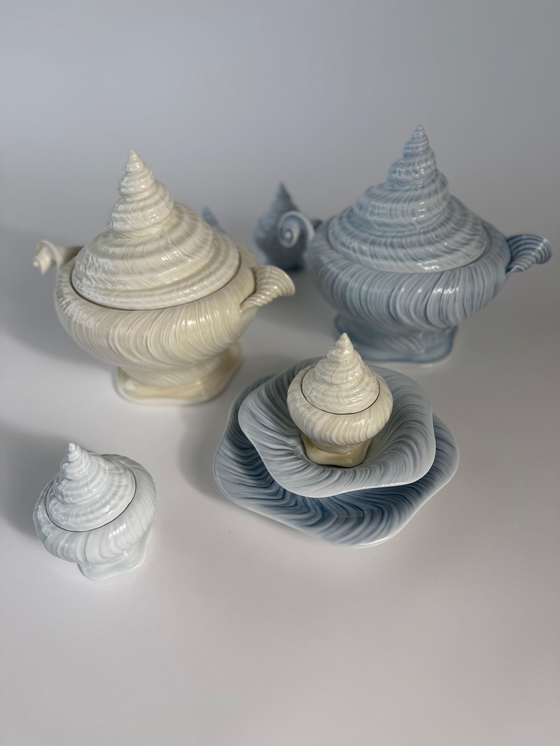 Royal Copenhagen x Griegst Triton collection