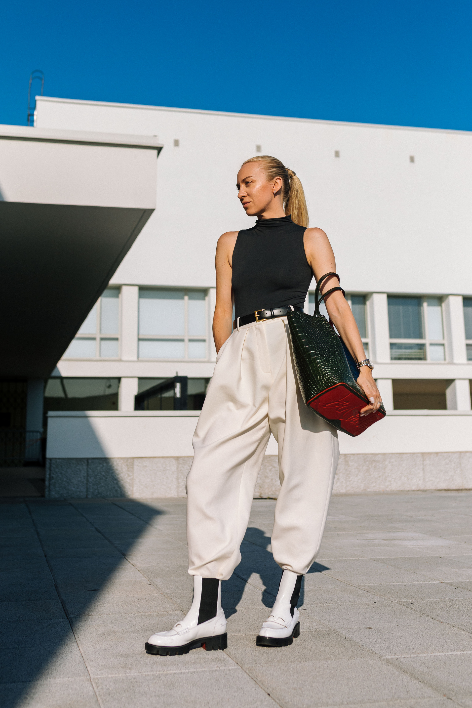 Meet Christian Louboutin's new minimalistic autumn collection - Vogue  Scandinavia