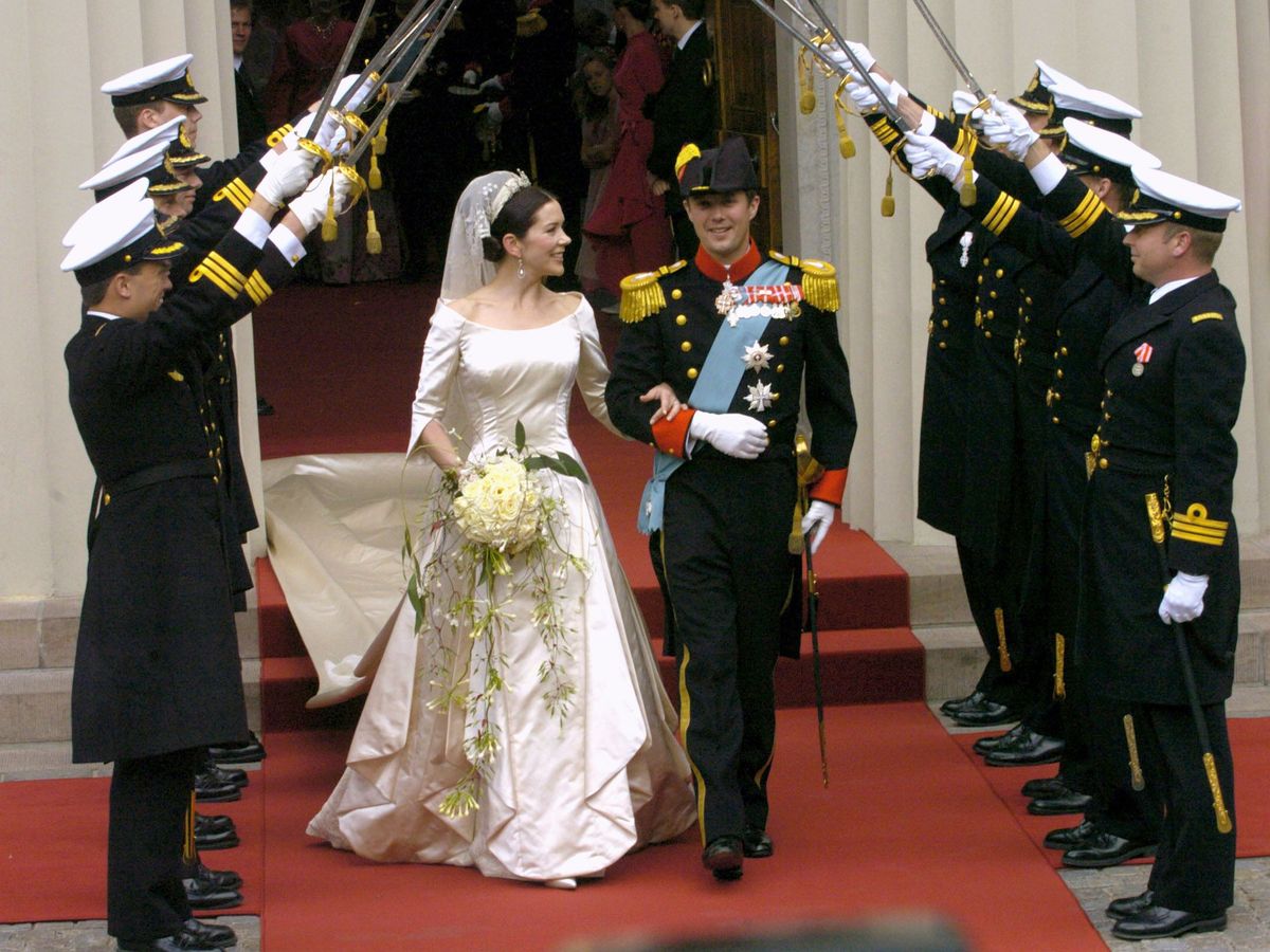 In celebration of the Danish coronation A look back at the Crown Prince couple s 2004 wedding Vogue Scandinavia