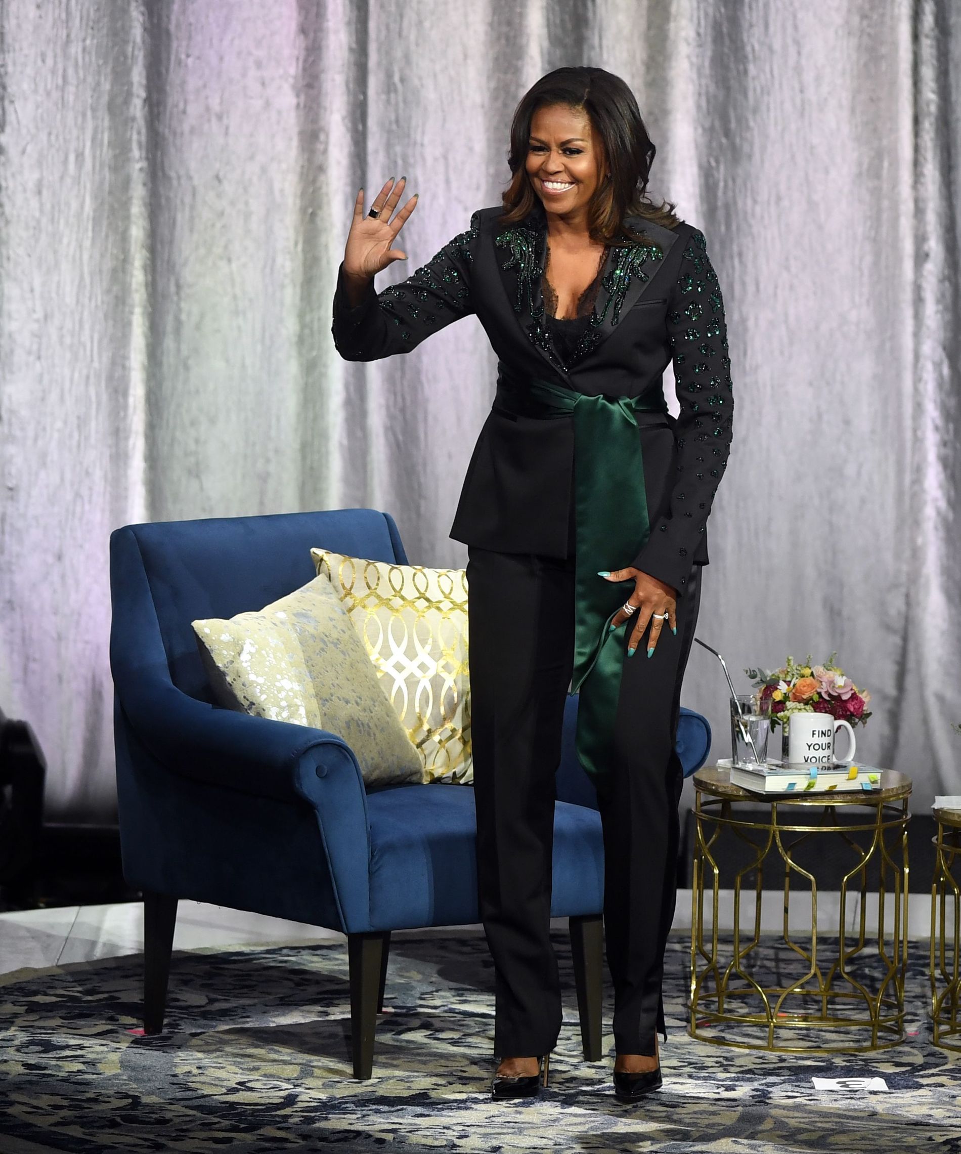 Michelle Obama in Norway, 2019