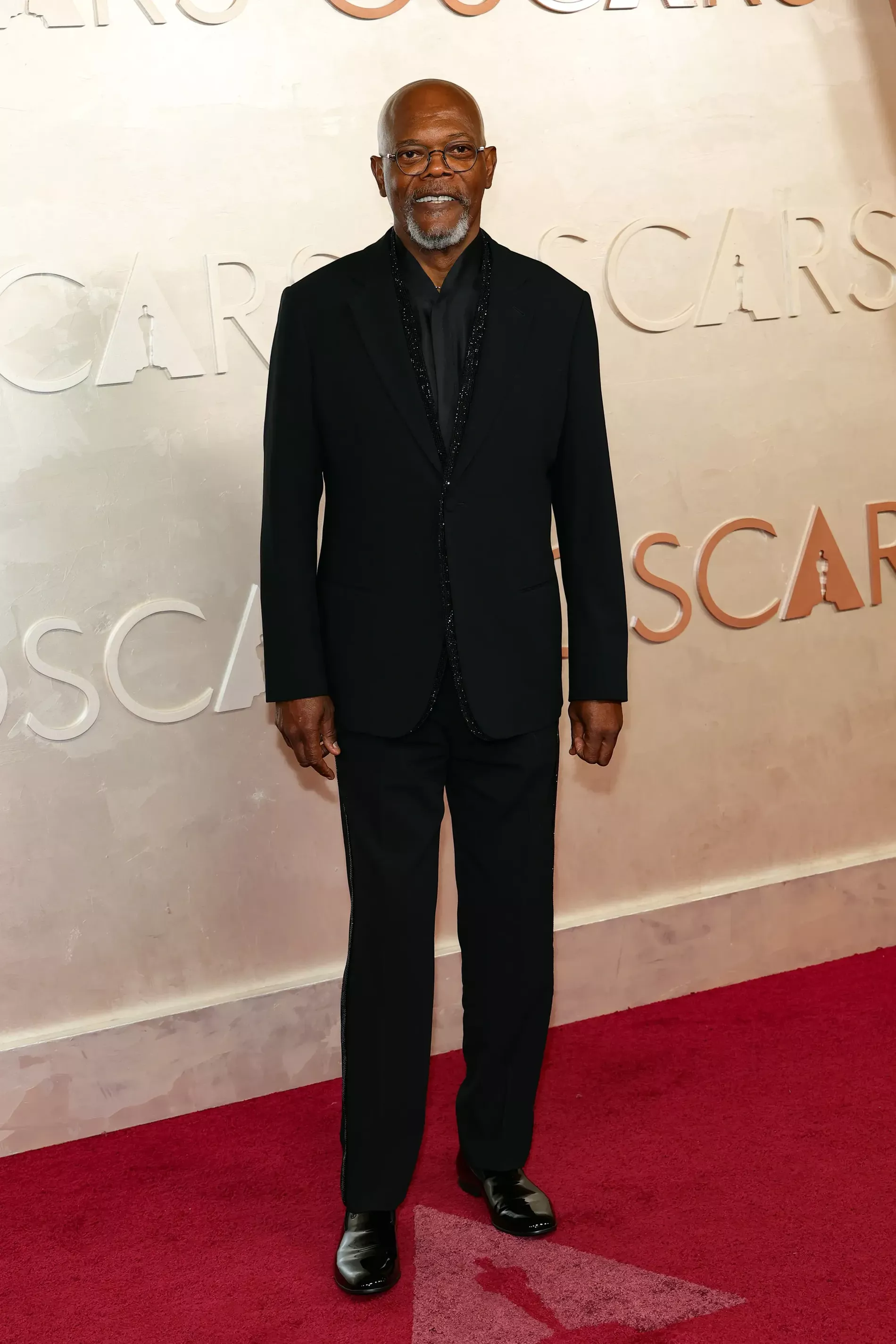 Samuel L. Jackson at the 2025 Oscars