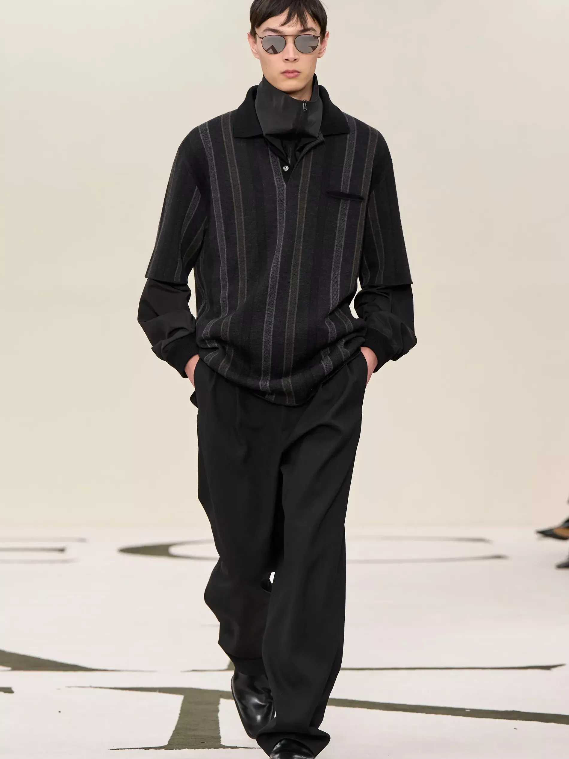Pascal Thulin at Calvin Klein Collection autumn ´25