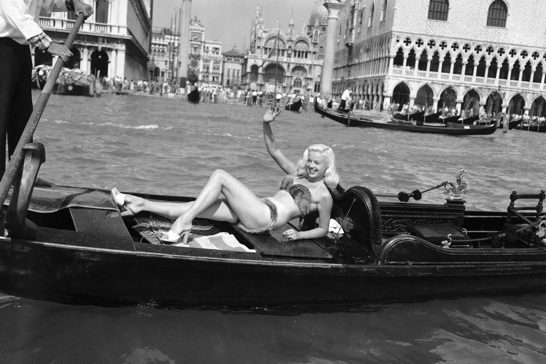 Diana Dors, 1955 Venice Film Festival