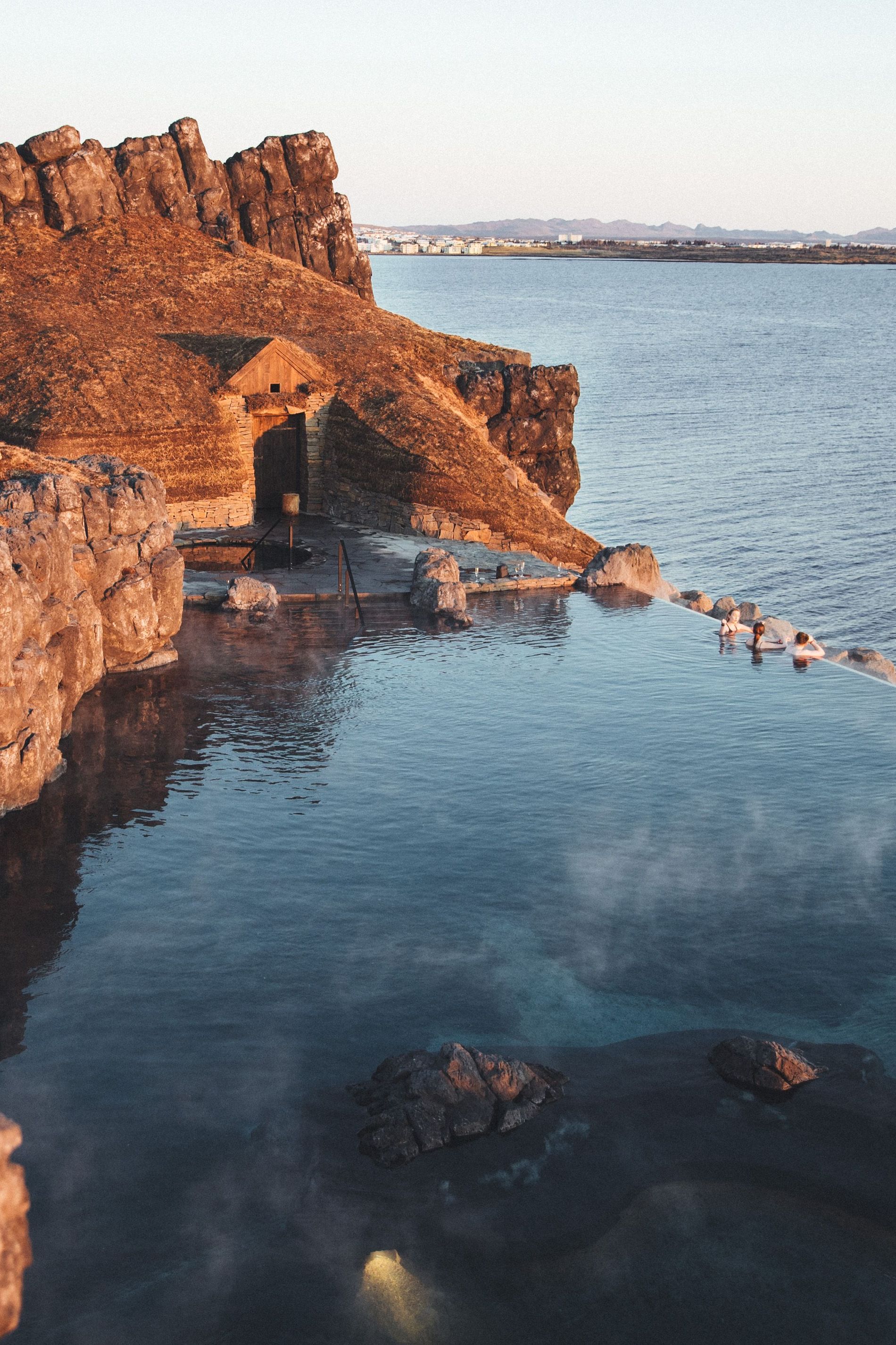 Best Luxury Geothermal Spas In Iceland Vogue Scandinavia